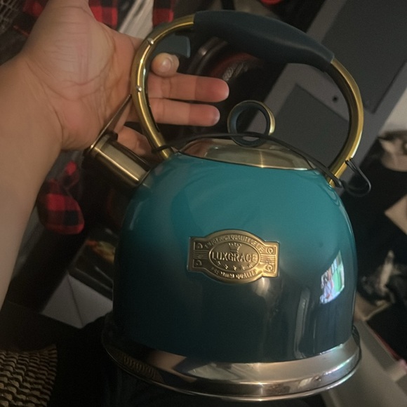 Tea Kettle -3.0 Quart Tea Kettles Stovetop Whistling Teapot Stainless Steel Tea - Picture 6 of 6